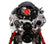 Premium Mid-Mount Race Accessory System Polished Finish Fits Gen V LT Engine Includes Alternator, P/S Pump, Tensioner, SFI Certified Damper W/hard Anodized Billet Crank Pulley, Belt, & Pulleys Holley