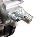 Premium Mid-Mount Race Accessory System Polished Finish Fits Gen V LT Engine Includes Alternator, P/S Pump, Tensioner, SFI Certified Damper W/hard Anodized Billet Crank Pulley, Belt, & Pulleys Holley