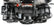 Mid-Mount Complete Accessory Drive System Gen V LT Engines Standard Damper Black Complete GM Gen V LT Accessory Drive System W/ Alt, P/S, A/C, Water Pump, Belts, and Crankshaft Damper Holley