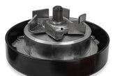 Mid-Mount Complete Accessory Drive System Gen V LT Engines Standard Damper Natural Complete GM Gen V LT Accessory Drive System W/ Alt, P/S, A/C, Water Pump, Belts, and Crankshaft Damper Holley