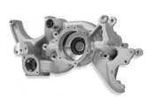 Mid-Mount Complete Accessory Drive System Gen V LT Engines Standard Damper Natural Complete GM Gen V LT Accessory Drive System W/ Alt, P/S, A/C, Water Pump, Belts, and Crankshaft Damper Holley