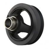 Mid-Mount Complete Accessory Drive System Gen V LT Engines Standard Damper Natural Complete GM Gen V LT Accessory Drive System W/ Alt, P/S, A/C, Water Pump, Belts, and Crankshaft Damper Holley