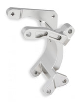 Low Mount A/C Brackets for the Gen 5 LT4/LT1 Dry Sump Engines Clear Aluminum Finish Holley