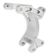 Low Mount A/C Brackets for the Gen 5 LT4/LT1 Dry Sump Engines Clear Aluminum Finish Holley
