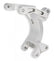 Low Mount A/C Brackets for the Gen 5 LT4/LT1 Dry Sump Engines Clear Aluminum Finish Holley