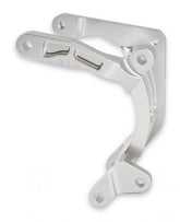 Low Mount A/C Brackets for the Gen 5 LT4/LT1 Dry Sump Engines Clear Aluminum Finish Holley