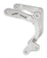 Low Mount A/C Brackets for the Gen 5 LT4/LT1 Dry Sump Engines Clear Aluminum Finish Holley