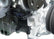 Low Mount A/C Brackets for the Gen 5 LT4/LT1 Dry Sump Engines Clear Aluminum Finish Holley