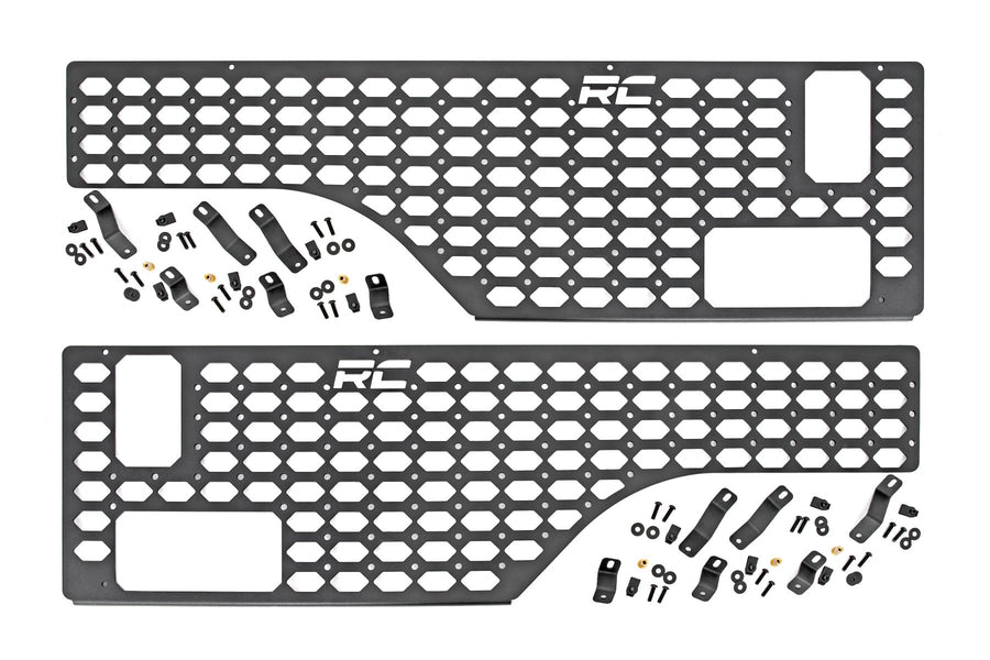 Molle Bed Panel Kit | DR & PS Combo | Jeep Gladiator JT 4WD (2020-2026)