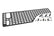 Molle Panel Kit | Driver Side | Bed | Jeep Gladiator JT 4WD (2020-2026)