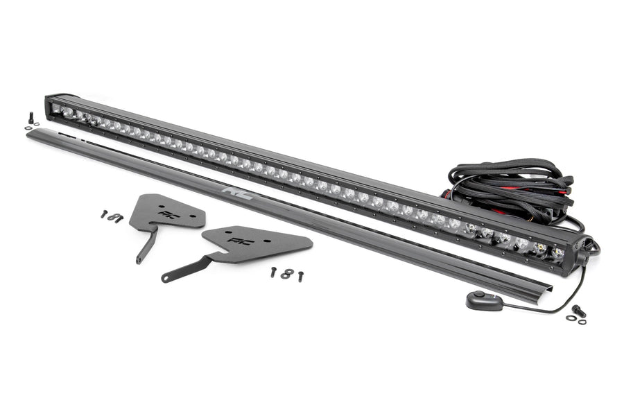 LED Light Kit | 30 Inch | Black Series | Front Mount | Polaris RZR Turbo S4 