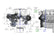 Premium Mid-Mount Complete Accessory System GM Gen V LT4 Wet Sump Engines- Black Finish Complete GM Gen V LT4 Accessory Drive System W/ Alt, P/S, A/C, Water Pump, Belts, and Hardware Holley