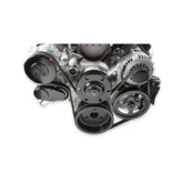 Premium Mid-Mount Complete Accessory System GM Gen V LT4 Wet Sump Engines Complete GM Gen V LT4 Accessory Drive System W/ Alt, P/S, A/C, Water Pump, Belts, and Hardware Holley
