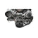 Premium Mid-Mount Complete Accessory System GM Gen V LT4 Wet Sump Engines Complete GM Gen V LT4 Accessory Drive System W/ Alt, P/S, A/C, Water Pump, Belts, and Hardware Holley