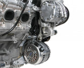 Premium Mid-Mount Complete Accessory System GM Gen V LT4 Wet Sump Engines Complete GM Gen V LT4 Accessory Drive System W/ Alt, P/S, A/C, Water Pump, Belts, and Hardware Holley