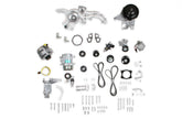 Premium Mid-Mount Complete Accessory System GM Gen V LT4 Wet Sump Engines Complete GM Gen V LT4 Accessory Drive System W/ Alt, P/S, A/C, Water Pump, Belts, and Hardware Holley