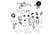 Premium Mid-Mount Complete Accessory System -GM Gen V LT4 Dry Sump Engines Complete GM Gen V LT4 Accessory Drive System W/ Alt, P/S, A/C, Water Pump, Belts, and Hardware Holley