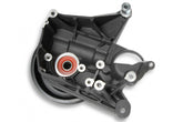 Premium Mid-Mount Complete Accessory System -GM Gen V LT4 Dry Sump Engines Complete GM Gen V LT4 Accessory Drive System W/ Alt, P/S, A/C, Water Pump, Belts, and Hardware Black Finish Holley