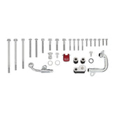 Power Steering Add-On System for LT4 Wet Sump Engines Hydraulic Power Steering Add-On System for LT4 Wet Sump Engines- Black Finish Holley