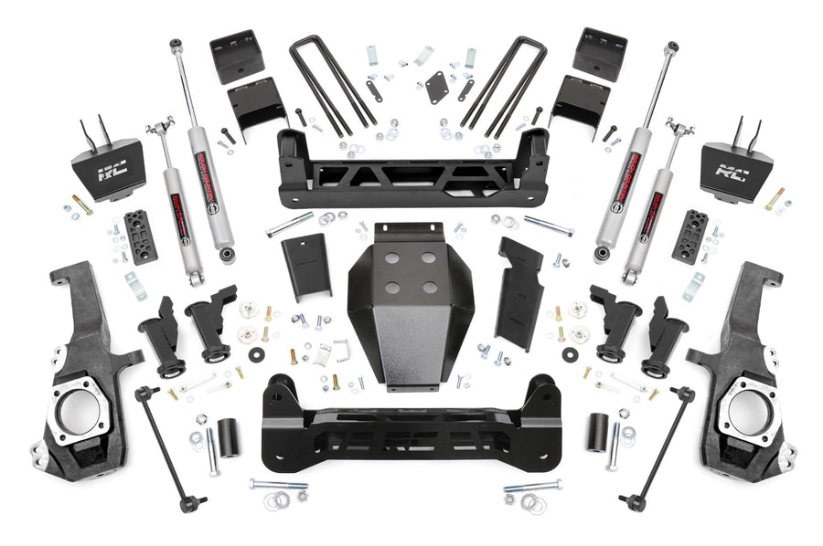 5 Inch Lift Kit | Torsion Drop | Chevy/GMC 2500HD/3500HD 2WD/4WD (20-26)