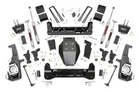 5 Inch Lift Kit | Torsion Drop | w/ Overloads | Chevy/GMC 2500HD/3500HD 2WD/4WD (20-26)