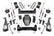5 Inch Lift Kit | Torsion Drop | w/ Overloads | Chevy/GMC 2500HD/3500HD 2WD/4WD (20-26)