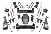 5 Inch Lift Kit | Torsion Drop | Chevy/GMC 2500HD/3500HD (20-26)