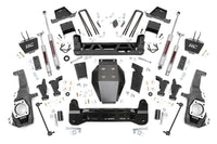 7 Inch Lift Kit | Torsion Drop | w/ Overloads | Chevy/GMC 2500HD/3500HD 2WD/4WD (20-26)