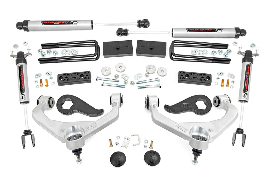 3 Inch Lift Kit | UCAs | V2 | Chevy/GMC 2500HD/3500HD (20-26)