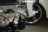 Small Block Chevy Mid Mount Complete Accessory System Small Block Chevy Mid Mount Complete Accessory System  Natural Finish Holley