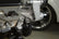 Small Block Chevy Mid Mount Complete Accessory System Small Block Chevy Mid Mount Complete Accessory System  Natural Finish Holley