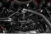Big Block Chevy Mid-Mount Complete Accessory System Big Block Chevy Mid-Mount Complete Accessory System- Natural Finish Holley