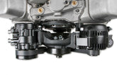 Big Block Chevy Mid-Mount Complete Accessory System Big Block Chevy Mid-Mount Complete Accessory System- Black Finish Holley