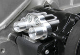 Big Block Chevy Mid-Mount Complete Accessory System Big Block Chevy Mid-Mount Complete Accessory System- Black Finish Holley
