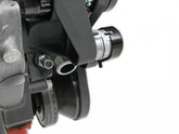 Big Block Chevy Mid-Mount Complete Accessory System Big Block Chevy Mid-Mount Complete Accessory System- Black Finish Holley