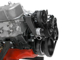 Big Block Chevy Mid-Mount Complete Accessory System Big Block Chevy Mid-Mount Complete Accessory System- Natural Finish Holley