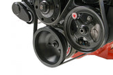 Big Block Chevy Mid-Mount Complete Accessory System Big Block Chevy Mid-Mount Complete Accessory System- Natural Finish Holley