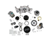 Big Block Chevy Mid-Mount Complete Accessory System Big Block Chevy Mid-Mount Complete Accessory System- Natural Finish Holley