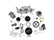 Big Block Chevy Mid-Mount Complete Accessory System Big Block Chevy Mid-Mount Complete Accessory System- Natural Finish Holley