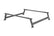 Bed Rack | Half Rack | Aluminum | Jeep Gladiator JT 4WD (2020-2026)