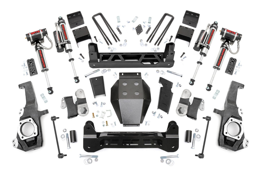 5 Inch Lift Kit | NTD | Vertex Shocks | Chevy/GMC 2500HD/3500HD (20-26)