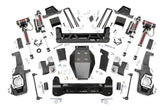 7 Inch Lift Kit | NTD | Vertex Shocks | Chevy/GMC 2500HD/3500HD (20-26)