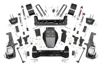 5 Inch Lift Kit | Torsion Drop | V2 | Chevy/GMC 2500HD/3500HD 2WD/4WD (20-26)