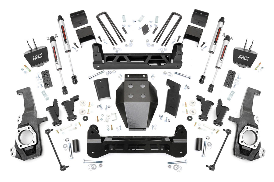 5 Inch Lift Kit | Torsion Drop | V2 | Chevy/GMC 2500HD/3500HD 2WD/4WD (20-26)