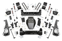 5 Inch Lift Kit | Torsion Drop | V2 | w/ Overloads | Chevy/GMC 2500HD/3500HD 2WD/4WD (20-26)