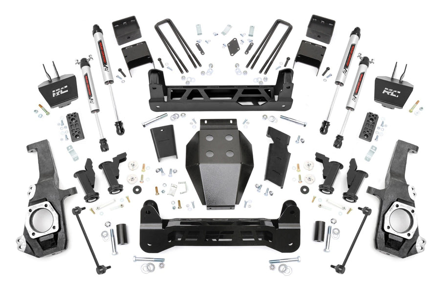 5 Inch Lift Kit | Torsion Drop | V2 | w/ Overloads | Chevy/GMC 2500HD/3500HD 2WD/4WD (20-26)