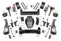 5 Inch Lift Kit | Torsion Drop | Vertex | w/ Overloads | Chevy/GMC 2500HD/3500HD 2WD/4WD (20-26)