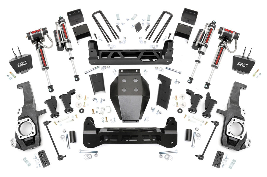 5 Inch Lift Kit | Torsion Drop | Vertex | w/ Overloads | Chevy/GMC 2500HD/3500HD 2WD/4WD (20-26)