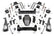 7 Inch Lift Kit | Torsion Drop | V2 | w/ Overloads | Chevy/GMC 2500HD/3500HD 2WD/4WD (20-26)