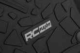 Flex-Fit Floor Mats | FR & RR | RR Lockable | Jeep Gladiator JT 4WD (20-26)